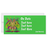 Carnival The  Biz. Rack Card Ovr 50 Colours rack cards