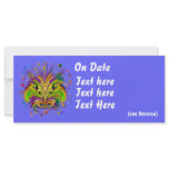 Carnival The  Biz. Rack Card Ovr 50 Colours rack cards