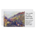 Carnival Tuesday on Boulevard Montmartre at Sunset photo cards