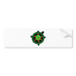 Carnival Turtle bumper stickers