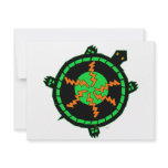 Carnival Turtle invitations