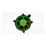 Carnival Turtle photo cards