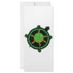 Carnival Turtle rack cards