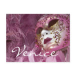 Carnival, Venice postcards