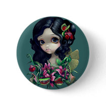"Carnivorous Bouquet Fairy" Button