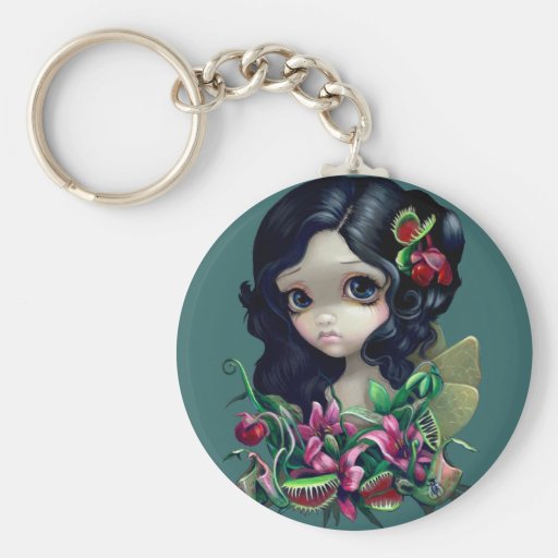 "Carnivorous Bouquet Fairy" Keychain