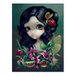 "Carnivorous Bouquet Fairy" Postcard
