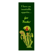 Carnivorous Plant Bookmark