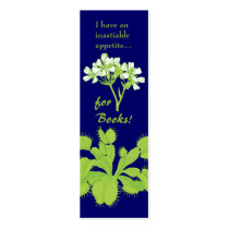 Carnivorous Plant Bookmark