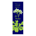 Carnivorous Plant Bookmark business cards