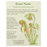 Carnivorous Plant Botanical Art