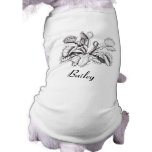 Carnivorous Plant Dog Shirt pet clothing