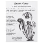 Carnivorous Plant Flowers flyers
