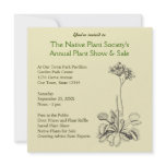Carnivorous Plant Invitations