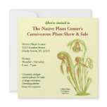 Carnivorous Plant Invitations