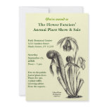 Carnivorous Plant Invitations