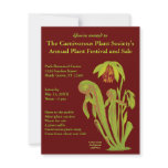 Carnivorous Plant Invitations