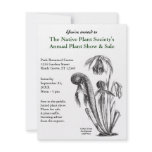 Carnivorous Plant Invitations