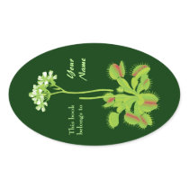 Carnivorous Plant Venus Flytrap Book Labels