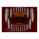 Carnivors Lounge (card)