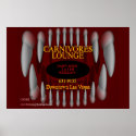 Carnivors Lounge (print)