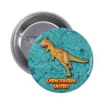 Carnotaurus Sastrei Pinback Buttons