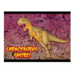 Carnotaurus Sastrei Post Cards