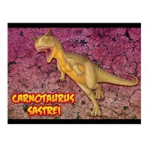 Carnotaurus Sastrei postcards