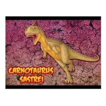 Carnotaurus Sastrei Post Cards