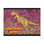 Carnotaurus Sastrei postcards