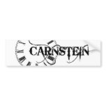 Carnstein Clockwork Bumper Sticker bumper stickers