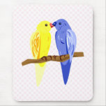Carol & Carl Canary mousepads