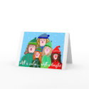 Carolers cards