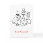 Carolers Cards