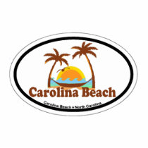 Carolina Beach. Acrylic Cut Outs