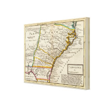 Carolina Canvas Prints