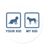 Carolina Dog stickers
