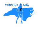 CAROLINA GIRL SPAGHETTI TOP t-shirts