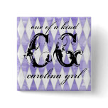 Carolina Grrl buttons
