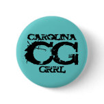 Carolina Grrl button