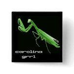Carolina Grrl State Insect button