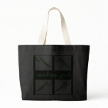 Carolina Grrl State Insect Grocery bag