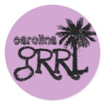 Carolina Grrl sticker