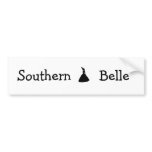carolina state of mind southern belle, Southern... bumper stickers
