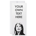 Caroline Kennedy 1 Custom Rack Card