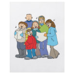 Caroling Flyers
