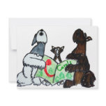 Caroling invitations