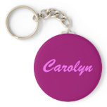Carolyn, Key Chain