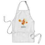 Carotte Pinpin et son carotte cake aprons
