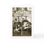 Carousel 19 Greeting Card
